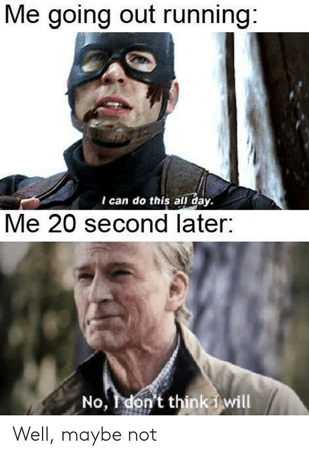 10 "I Can Do This All Day" Captain America Memes That Make Us Laugh