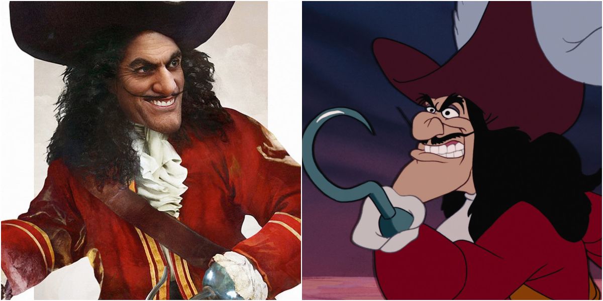 Captain Hook, Disney villain art