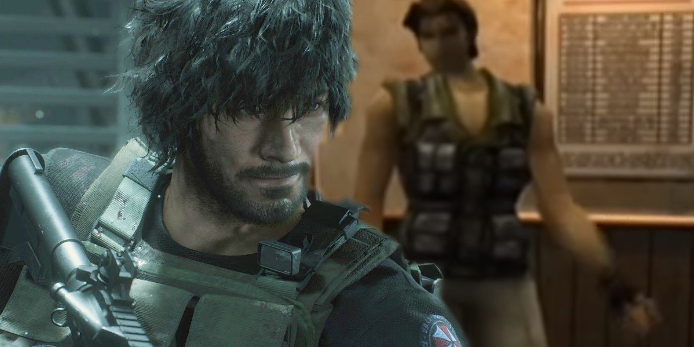 Carlos Resident Evil