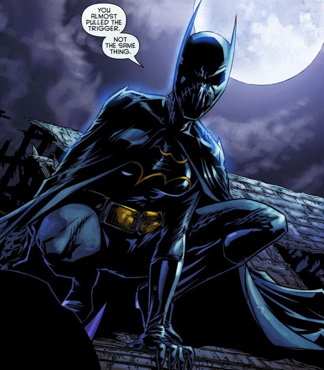Cassandra Cain Batgirl