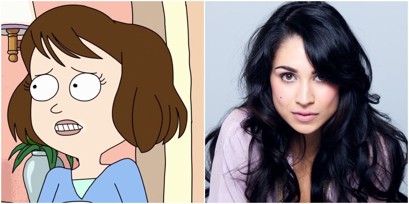 Cassie Steele Tammy Rick and Morty