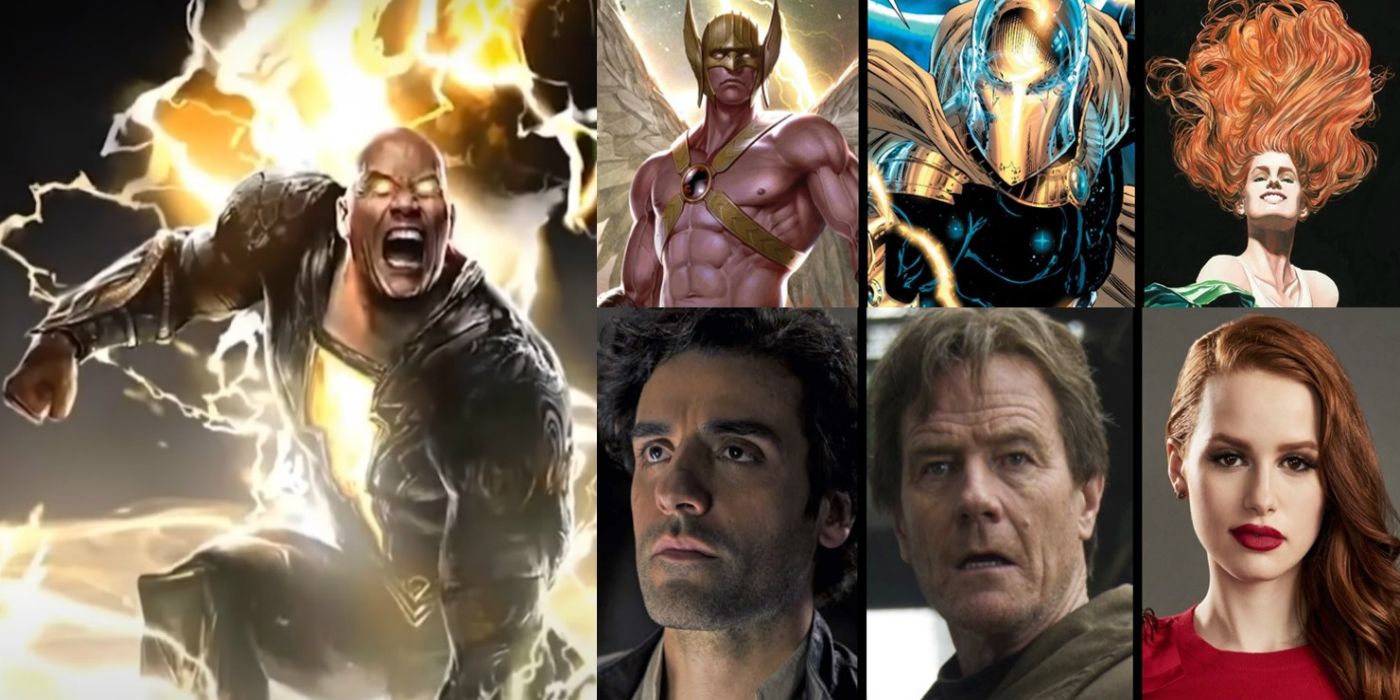 DC FanDom - Fan cast of Black Adam!! 😍🔥 Which JSA member are you excited  for!??