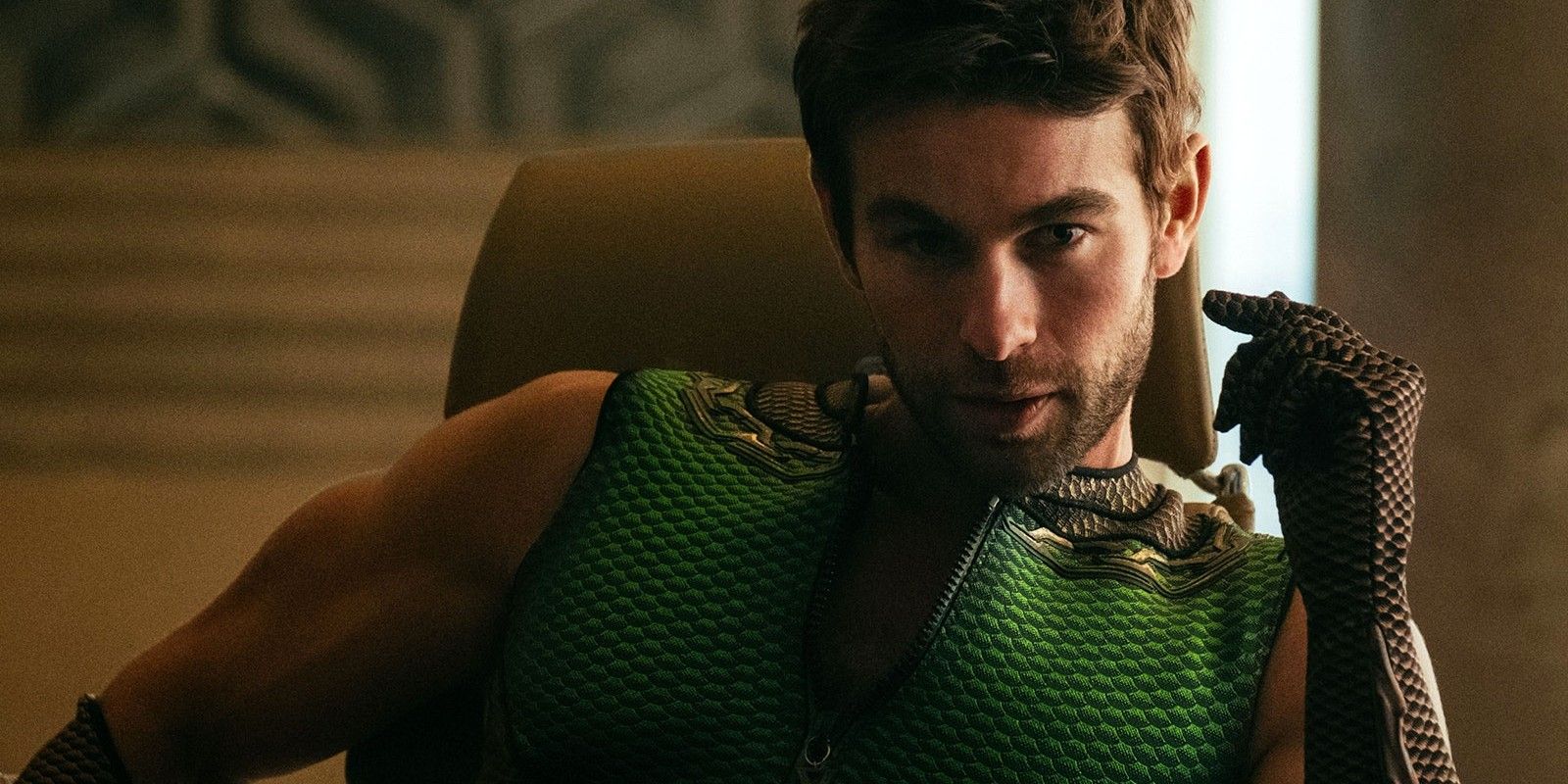 Chace Crawford as The Deep in The Boys