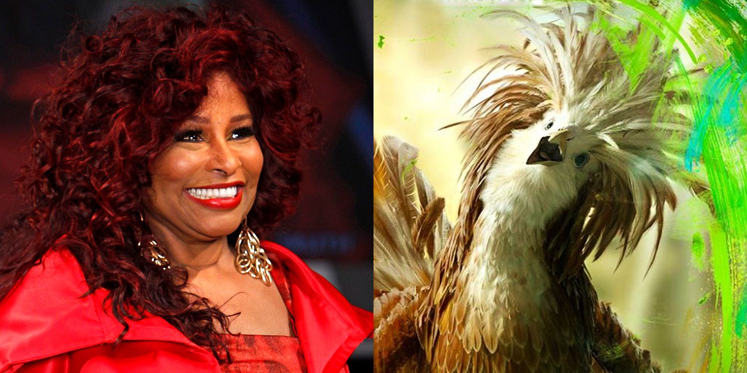 Chaka Khan as Henrietta the Chicken in The One and Only Ivan