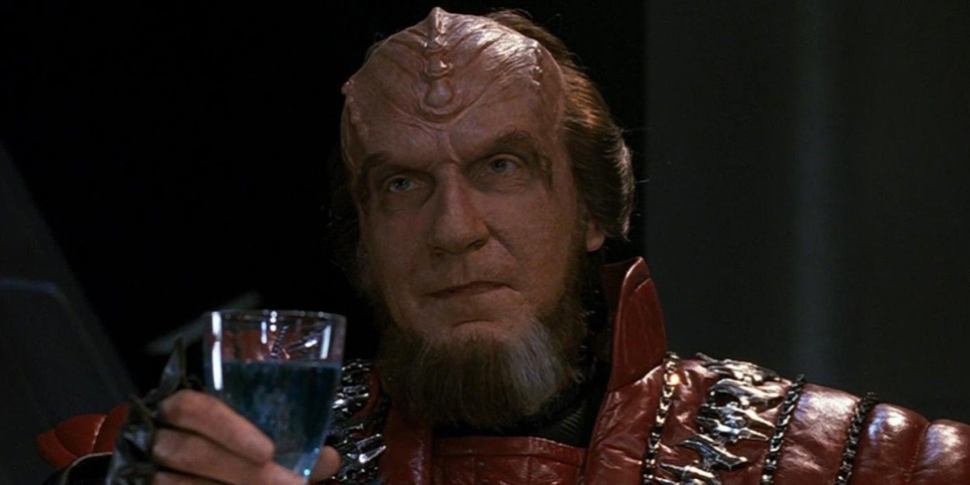 David Warner Star Trek