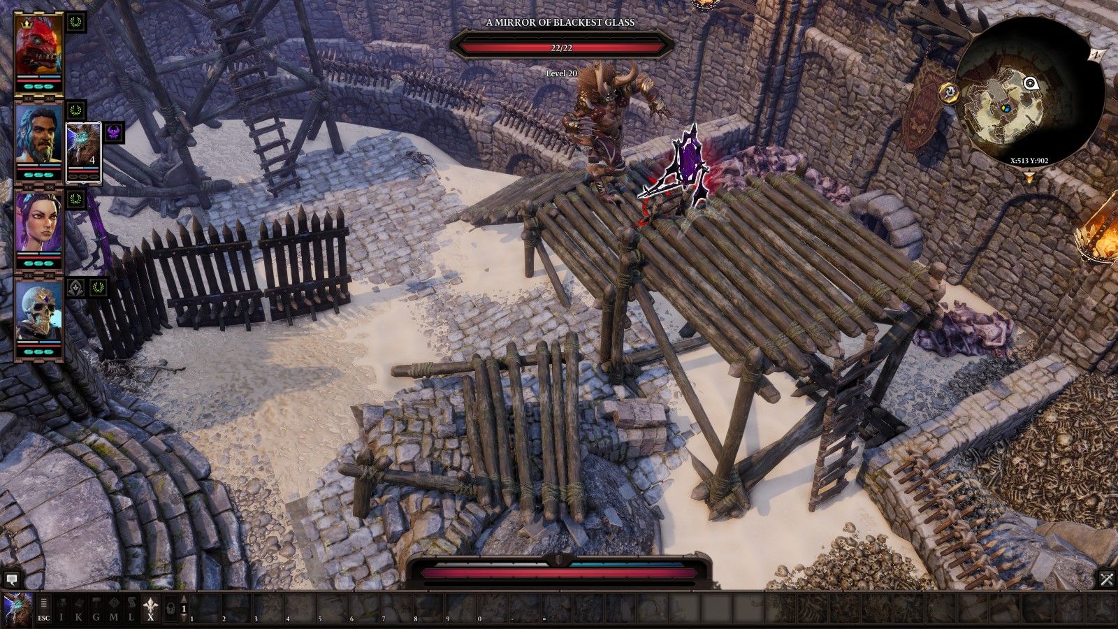 Cheating the Arena with Summons Divinity Original Sin 2