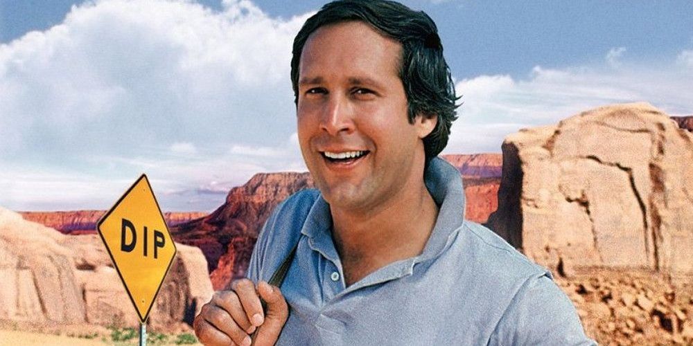 Chevy Chase nas férias do National Lampoon