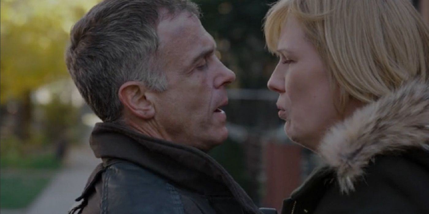 Herrmann and Cindy on Chicago Fire