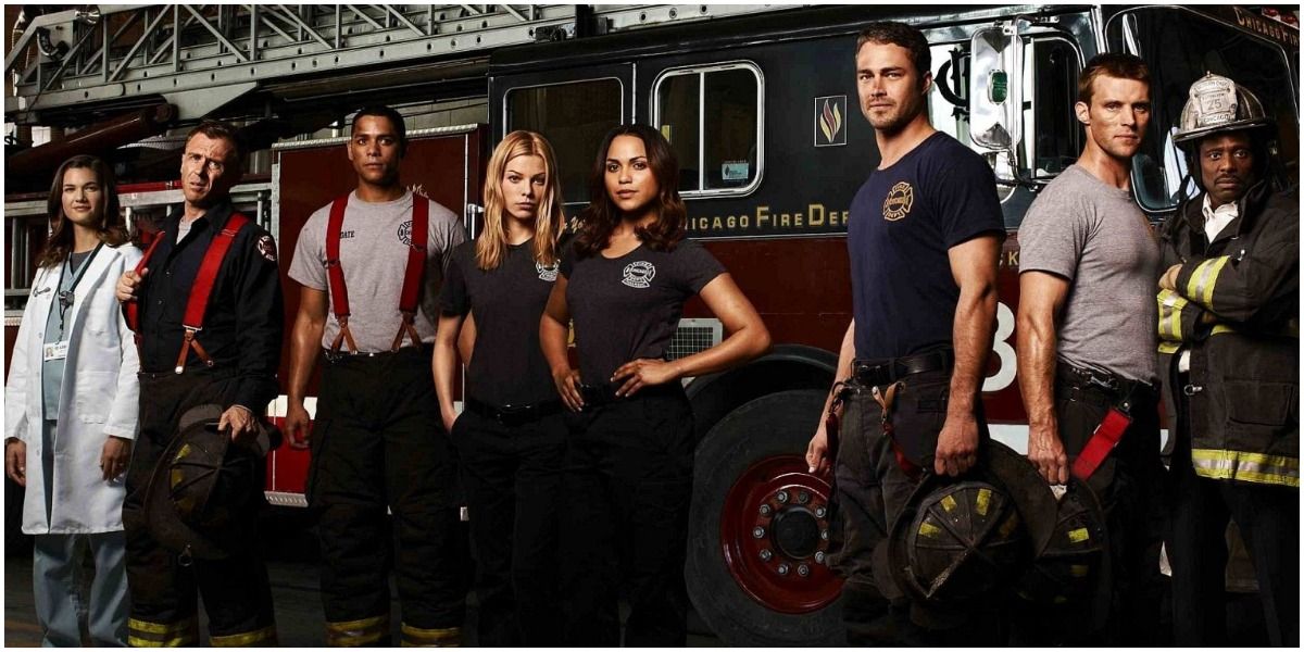 Chicago Fire season 1 cast photo