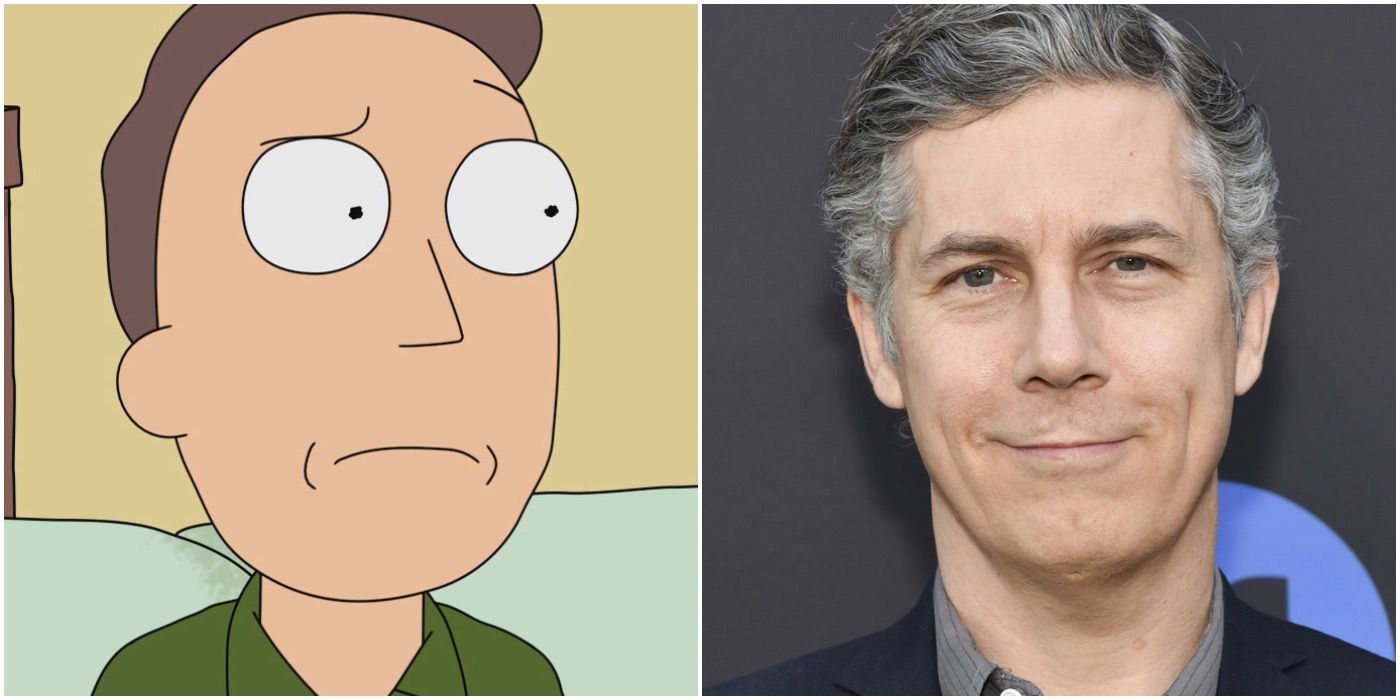 Chris Parnell Jerry Rick and Morty