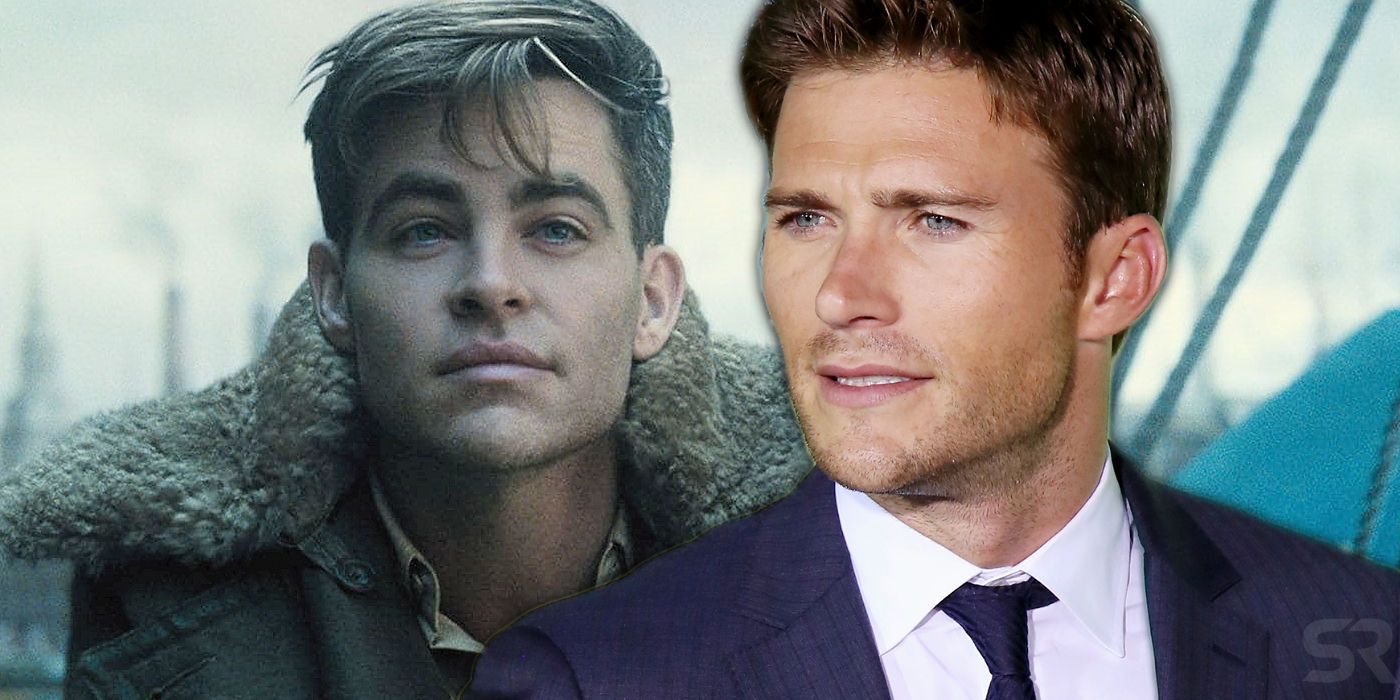 Chris Pine as Steve Trevor and Scott Eastwood