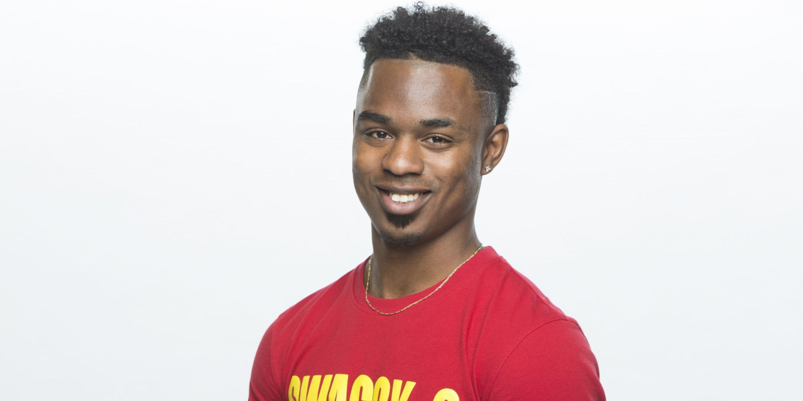 Chris Williams aka Swaggy appears in a prommo image for Big Brother 20