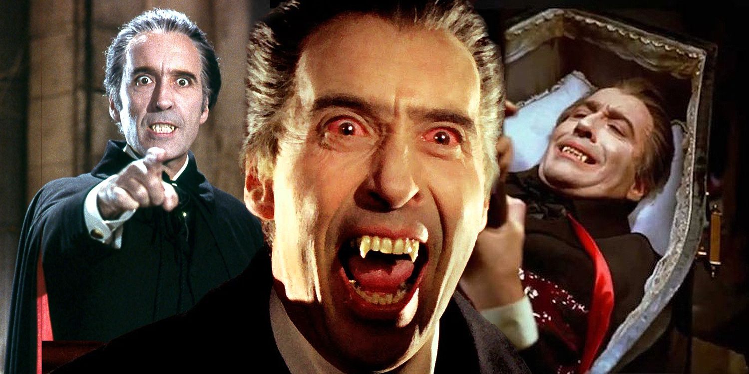 How Many Times Christopher Lee Played Count Dracula