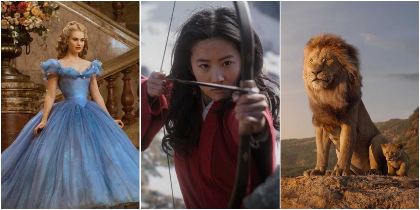 Every Live-Action Remake On Disney+, Ranked (According To IMDb)