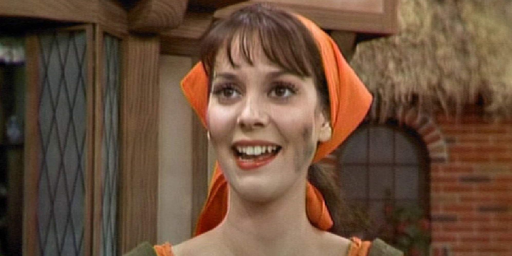 Cinderella leslie ann warren movie Cropped