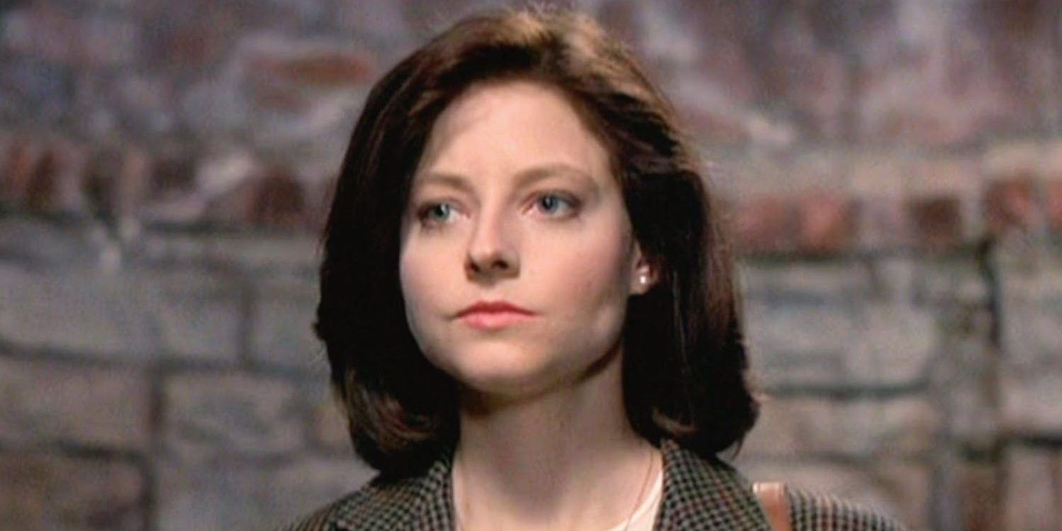 Clarice Starling looking serious in The Silence of the Lambs