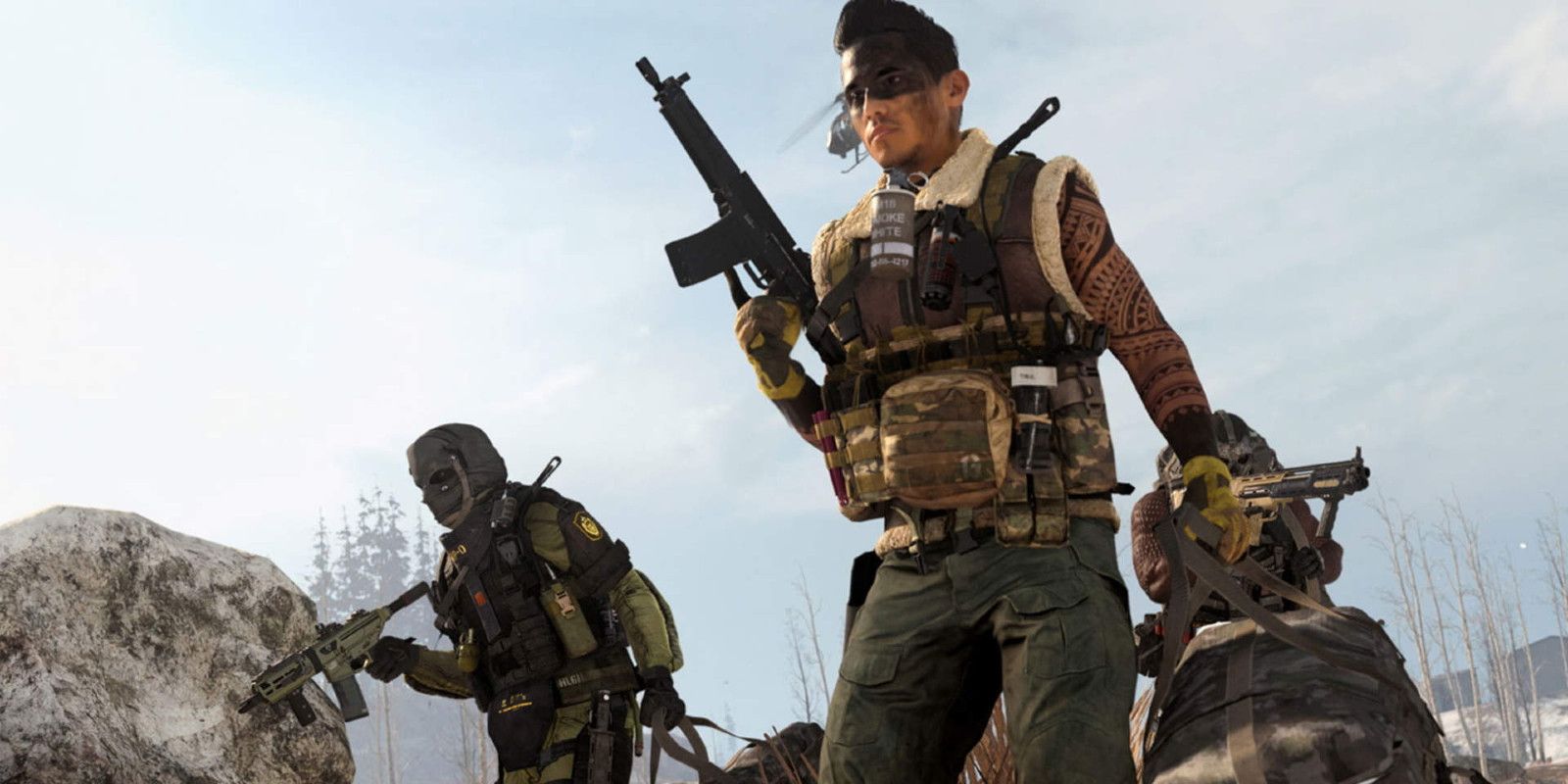 CoD Warzone - Characters