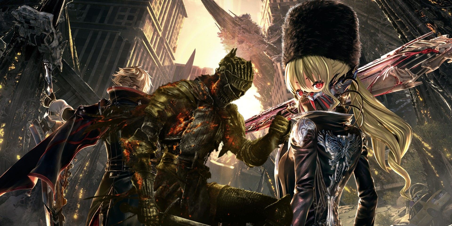 Code Vein Gameplay: Looking more like Dark Souls & Bloodborne - Fextralife