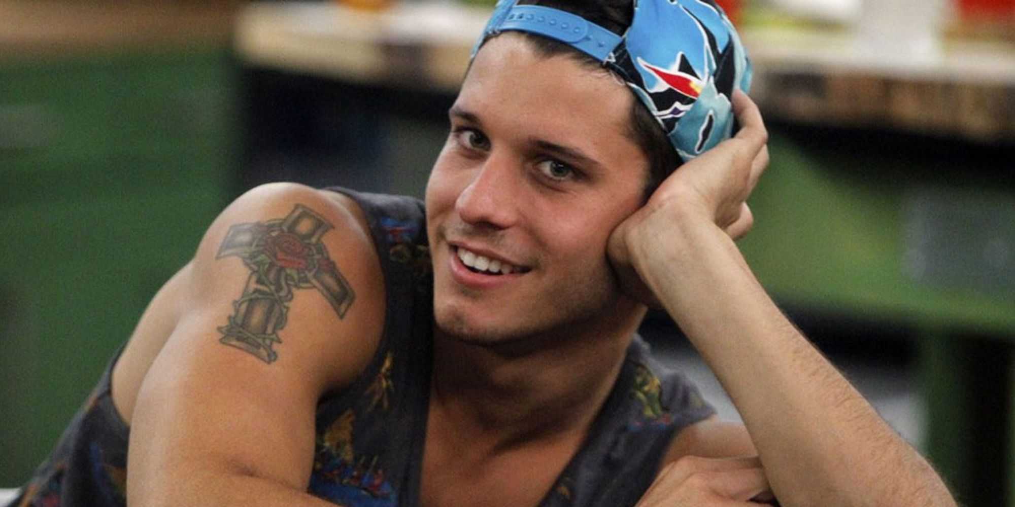 Cody Calafiore on Big Brother 16 smiling