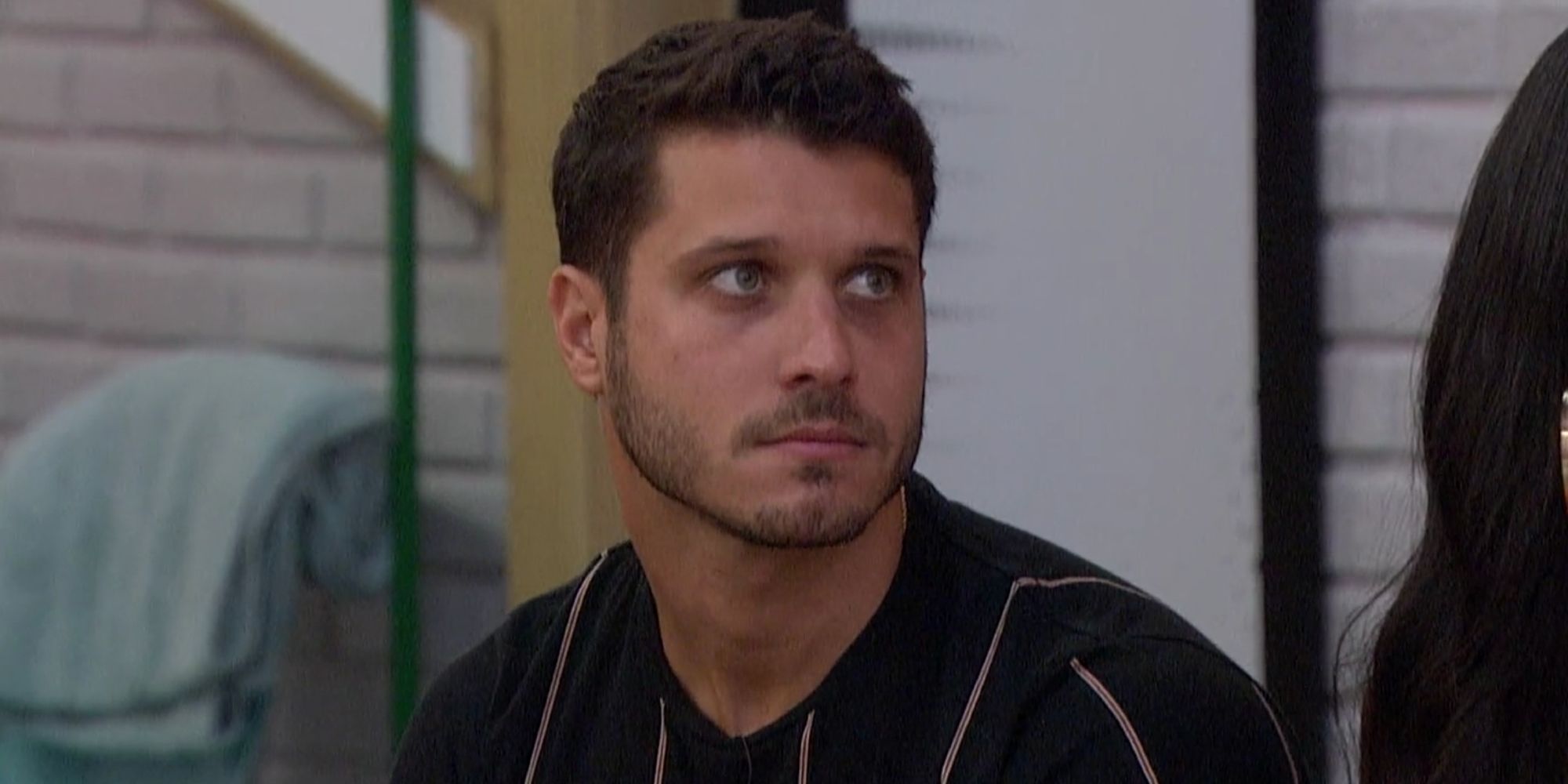 Cody Calafiore on Big Brother 22 All Stars in the living room