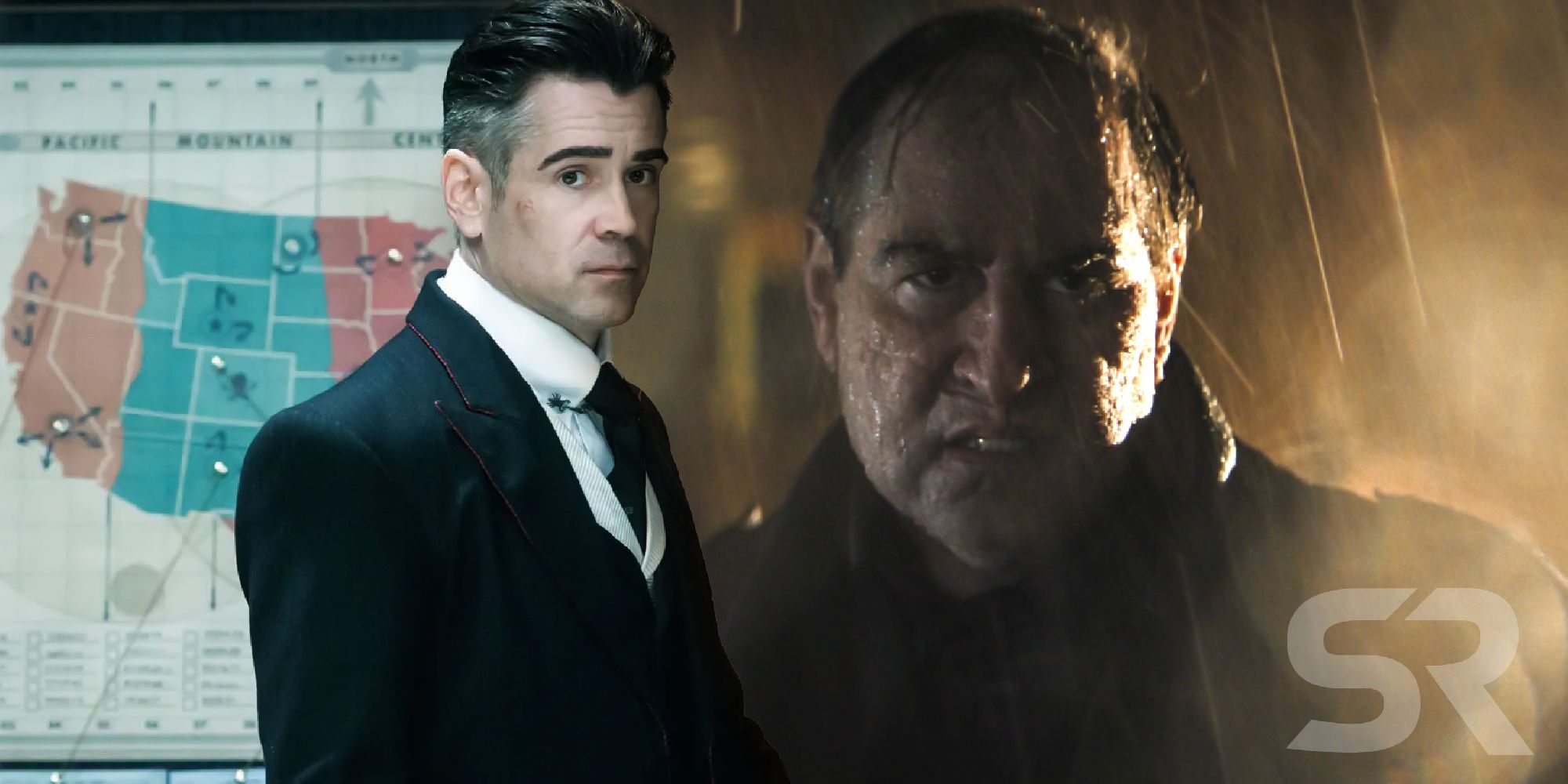 The Batman Actor Didn’t Recognize Colin Farrell In Penguin Makeup On Set