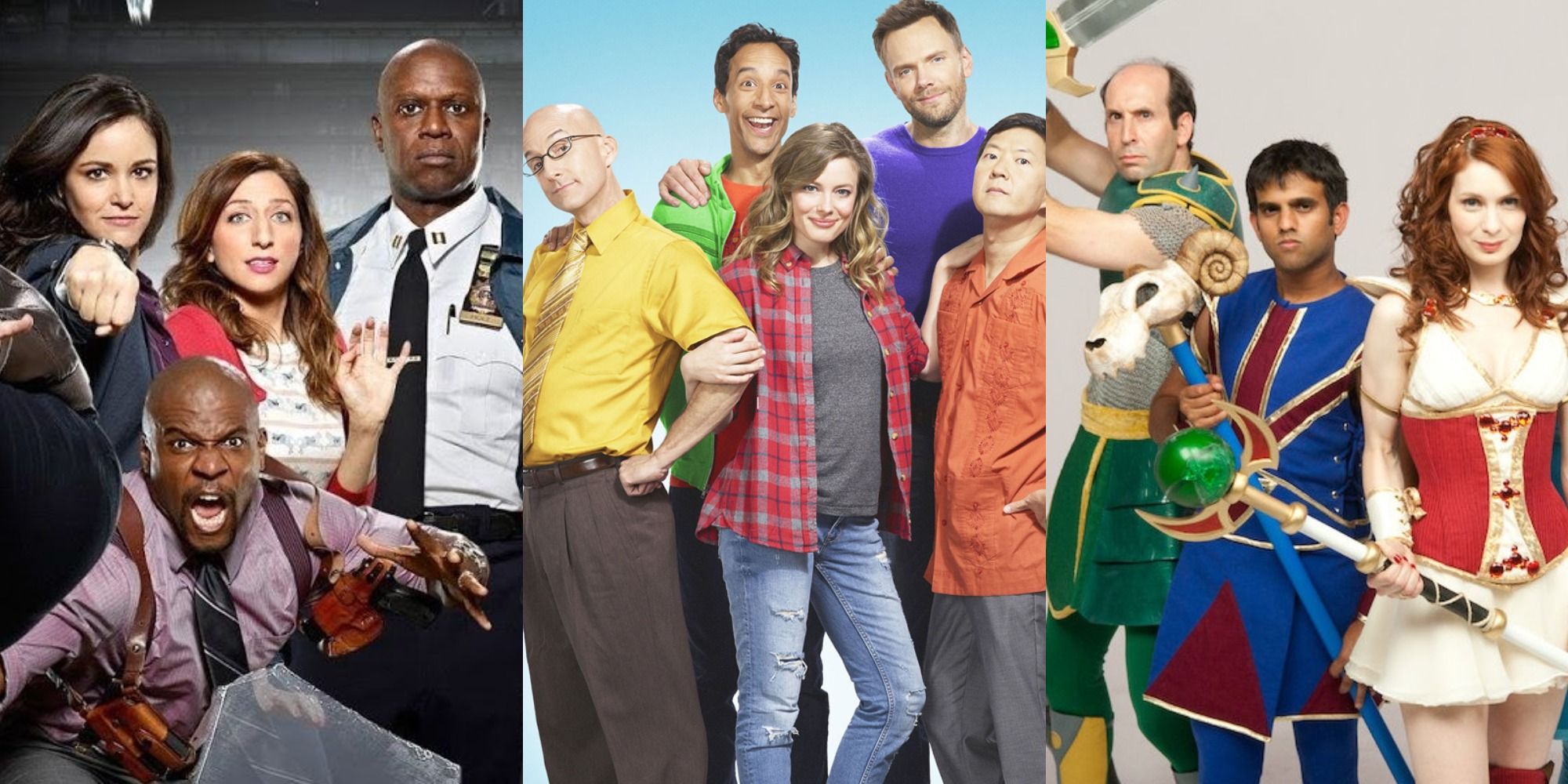 Shows To Watch If You Like Community Screenrant