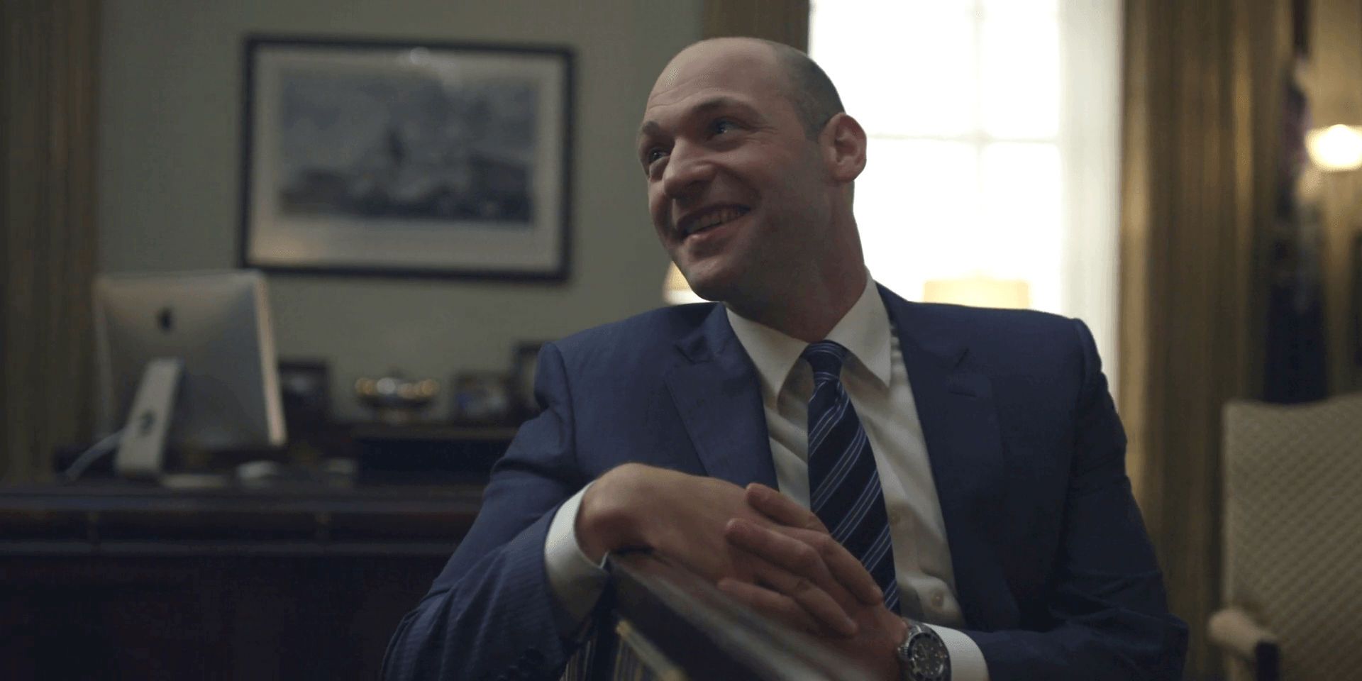 Corey Stoll as Peter Russo on House of Cards