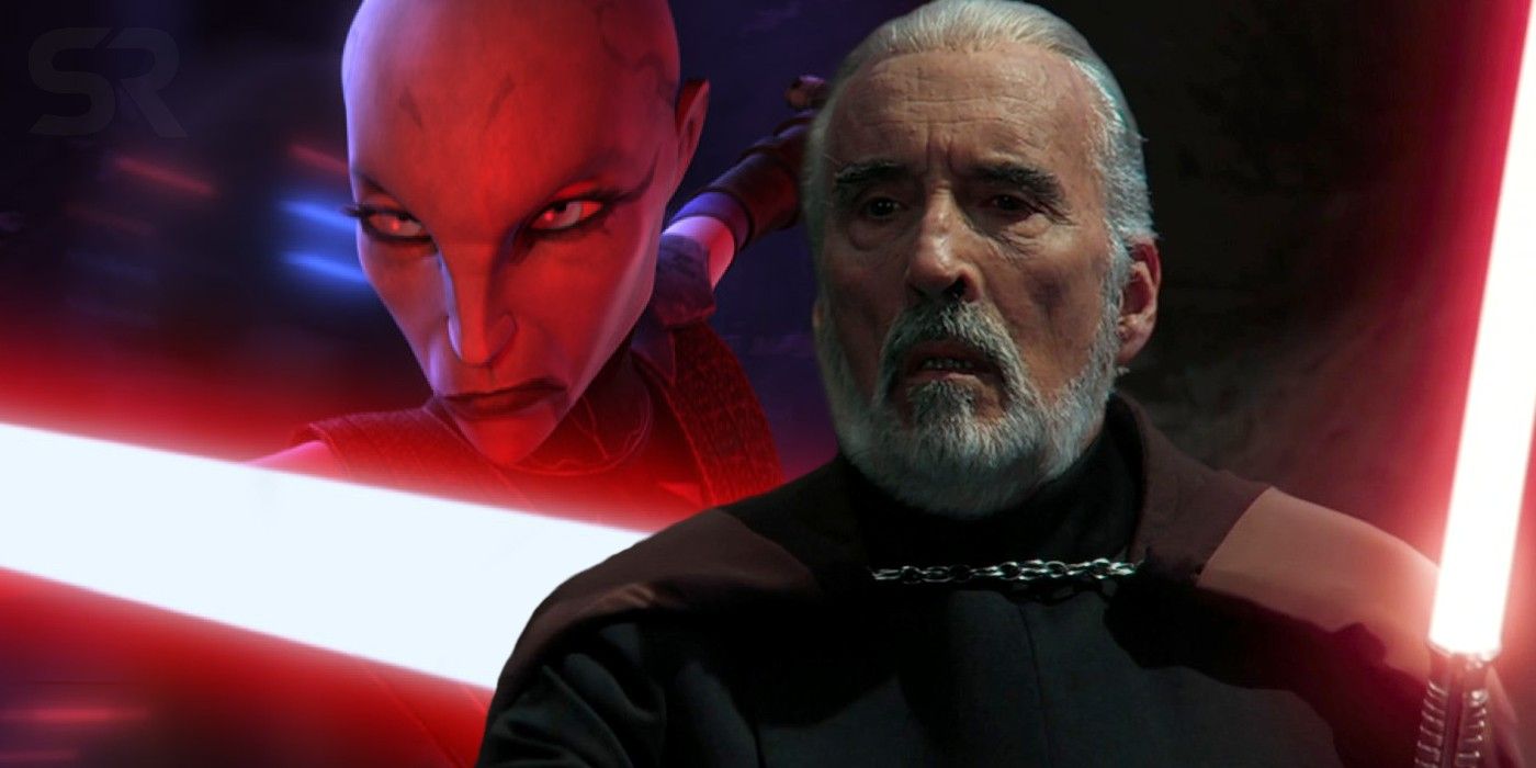 Dooku and Ventress