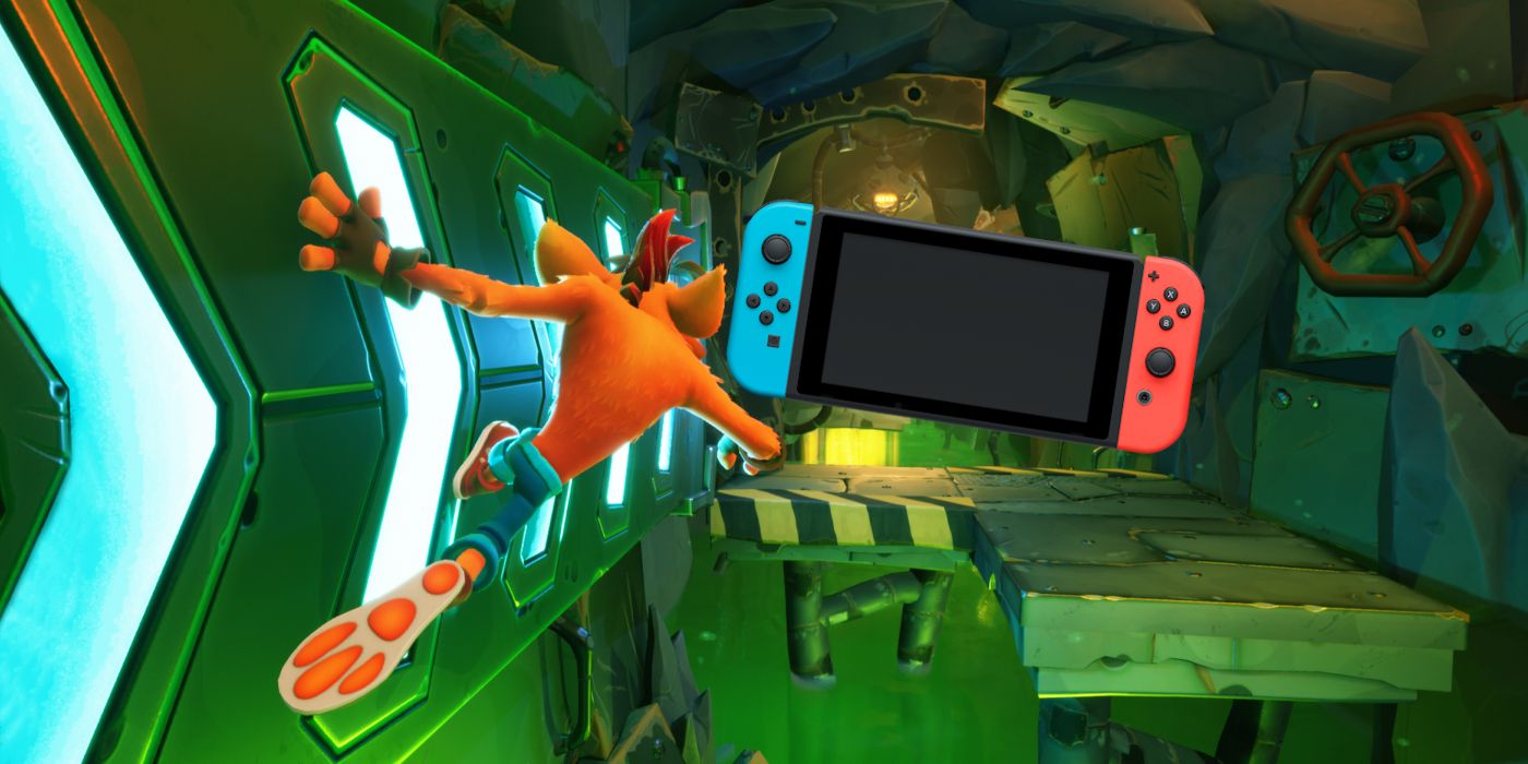 Switch Version Of Crash Bandicoot 4: It's About Time Potentially Leaked By  Official Website