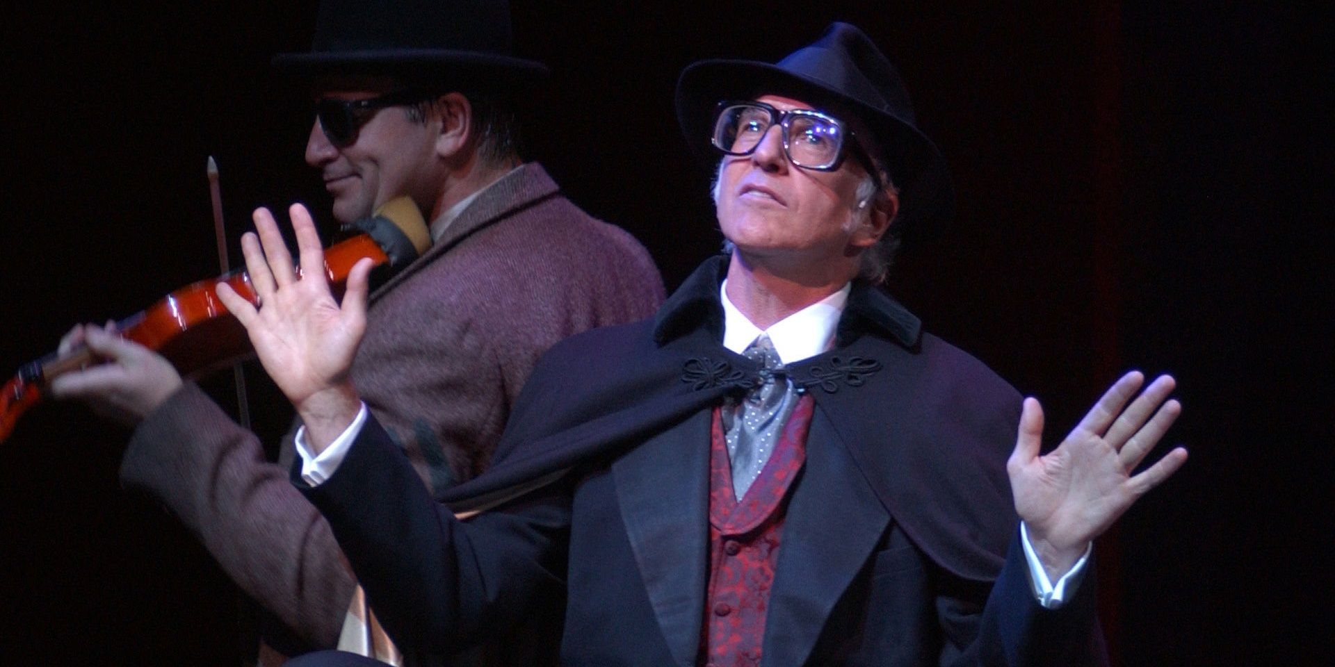 Larry David Performing In The Producers