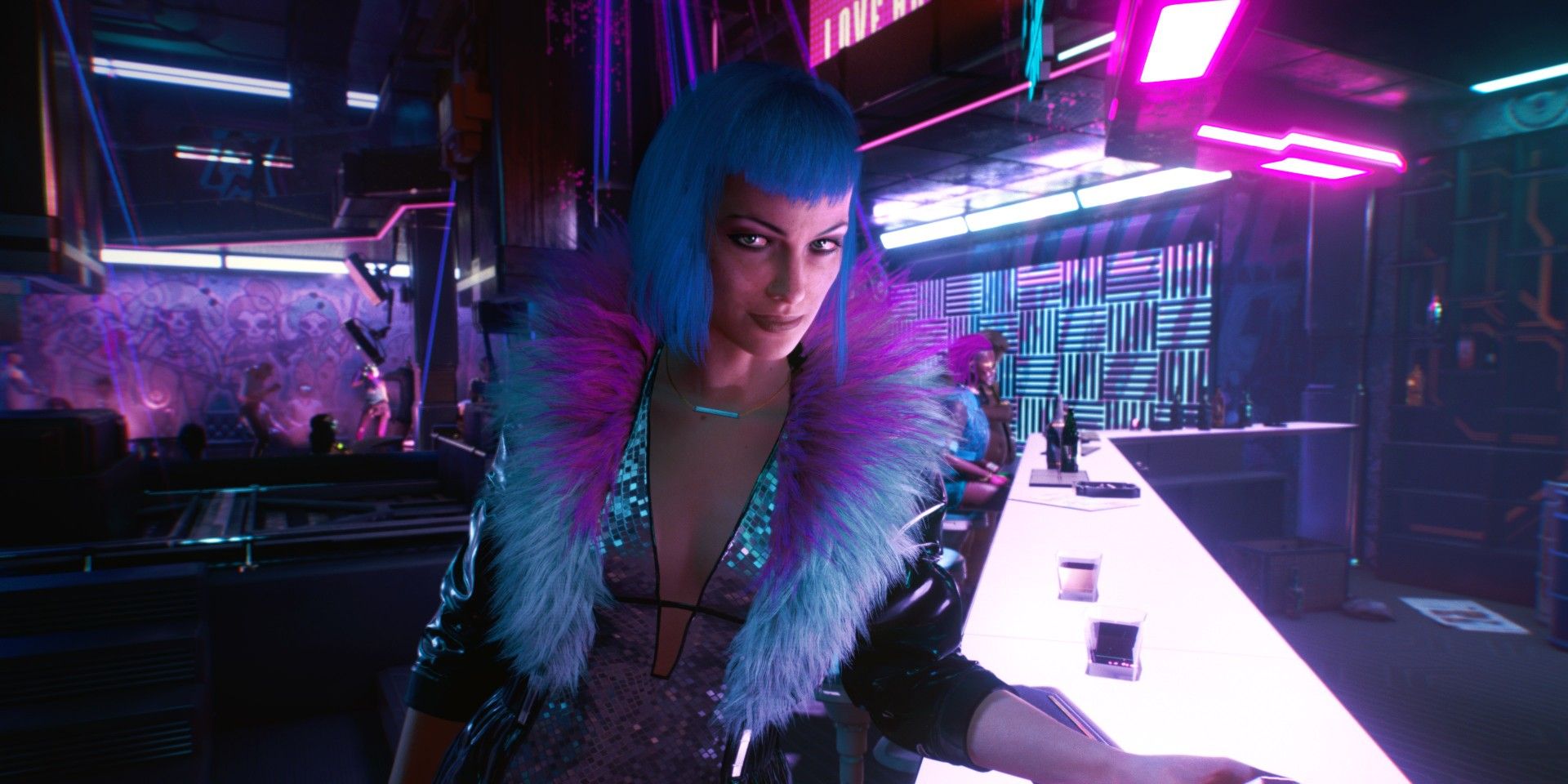 Cyberpunk 2077 Evelyn