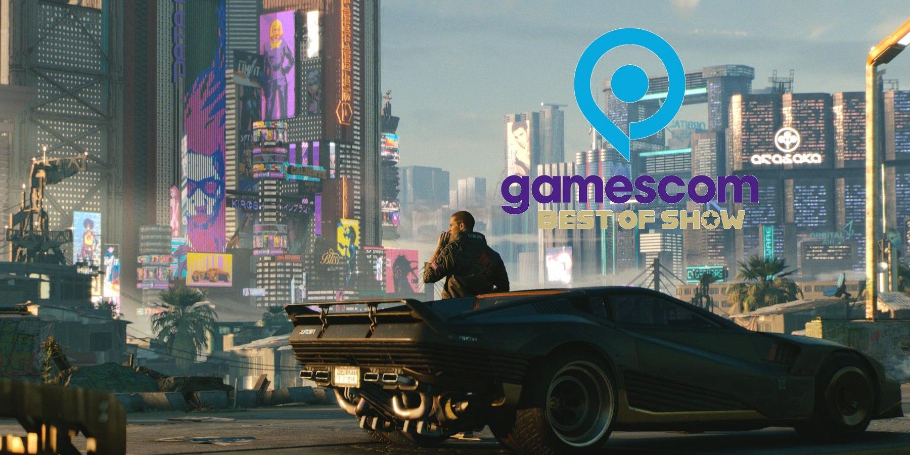 Cyberpunk 2077 Takes Top Prize At Gamescom 2020 Awards