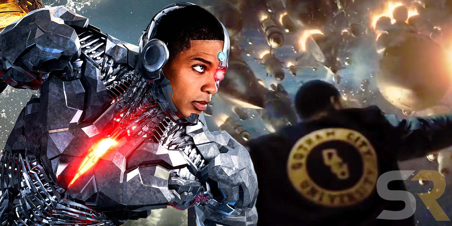Justice League Snyder Cut Shows Cyborg Is One Of The DCEU’s Most Powerful Heroes