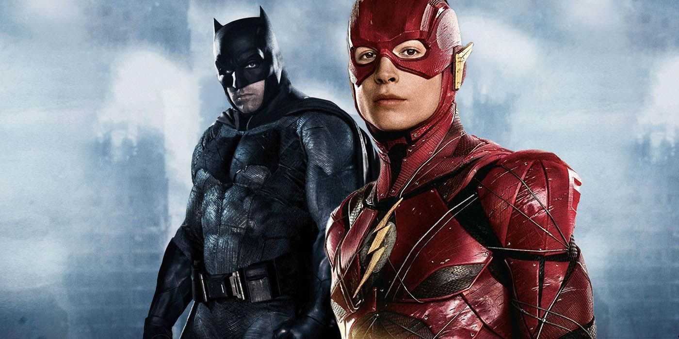 DCEU Batman and The Flash