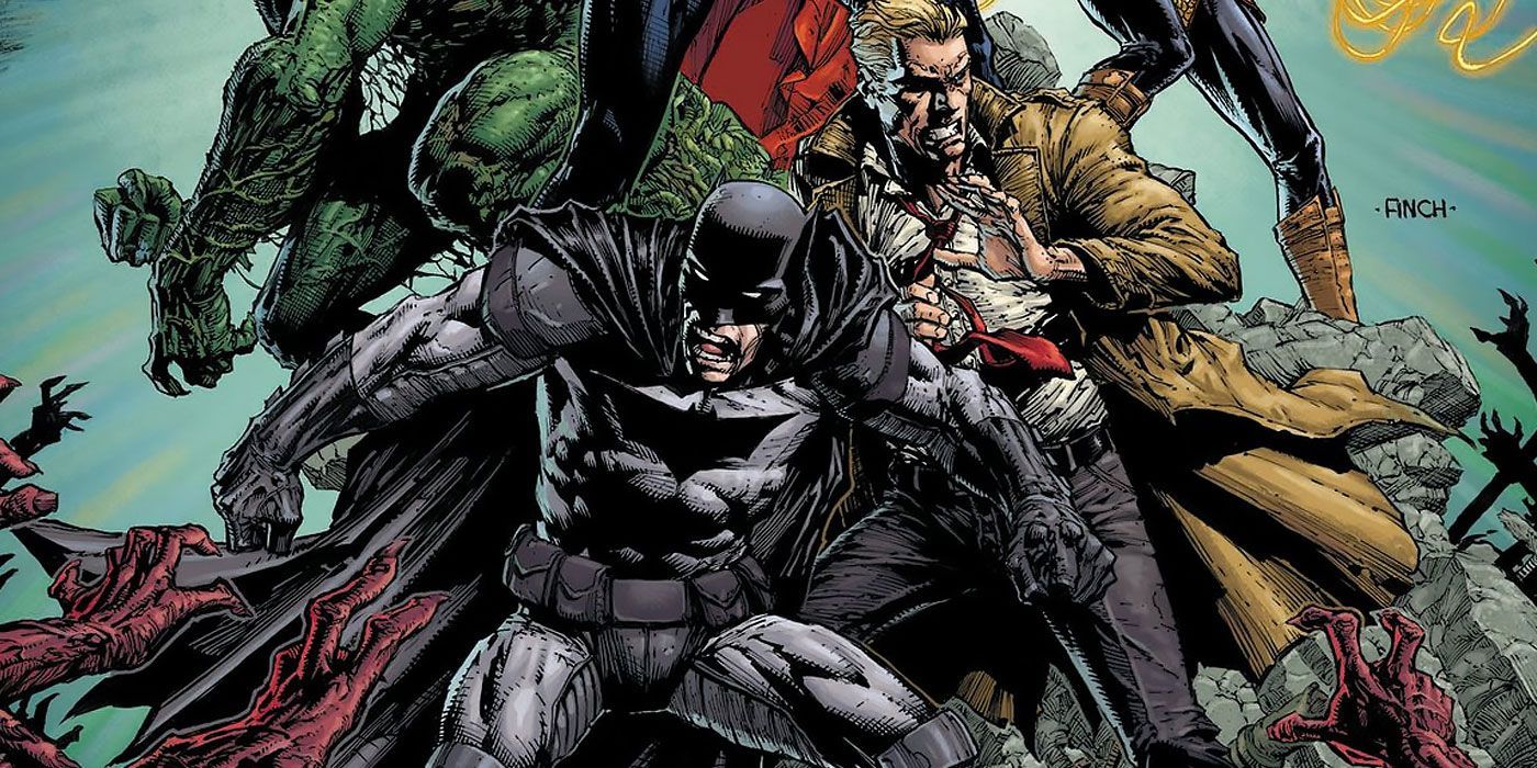 DCeased Batman and Constantine