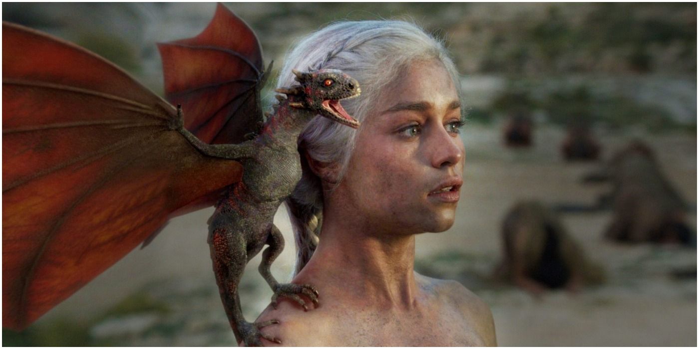 Daenerys Targaryen Drogon Birth