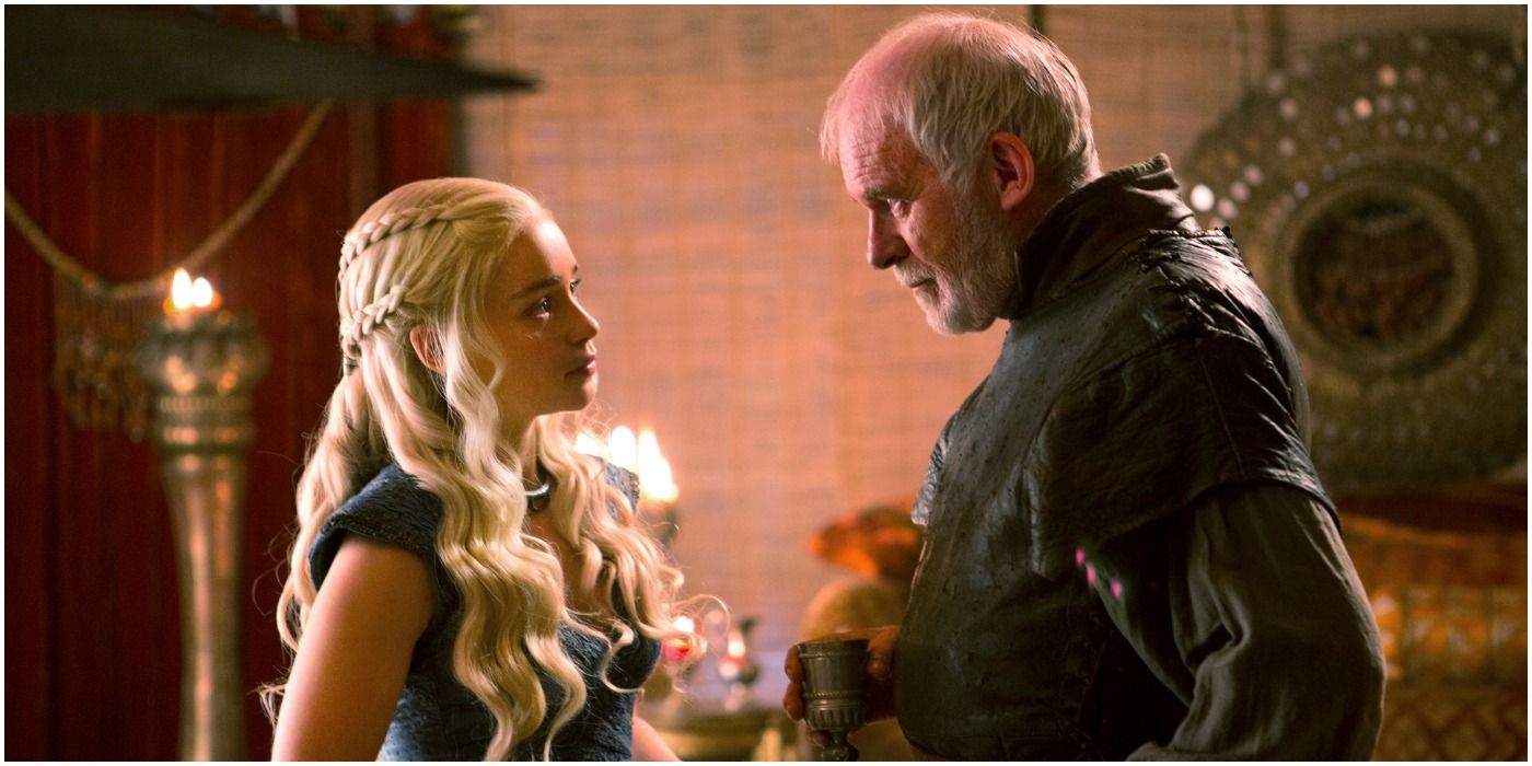 Daenerys Targaryen Barristan Selmy Game Of Thrones