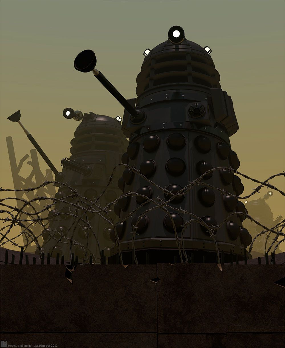 Doctor Who: 10 Dalek Fan Art Pieces That Will Blow Your Mind