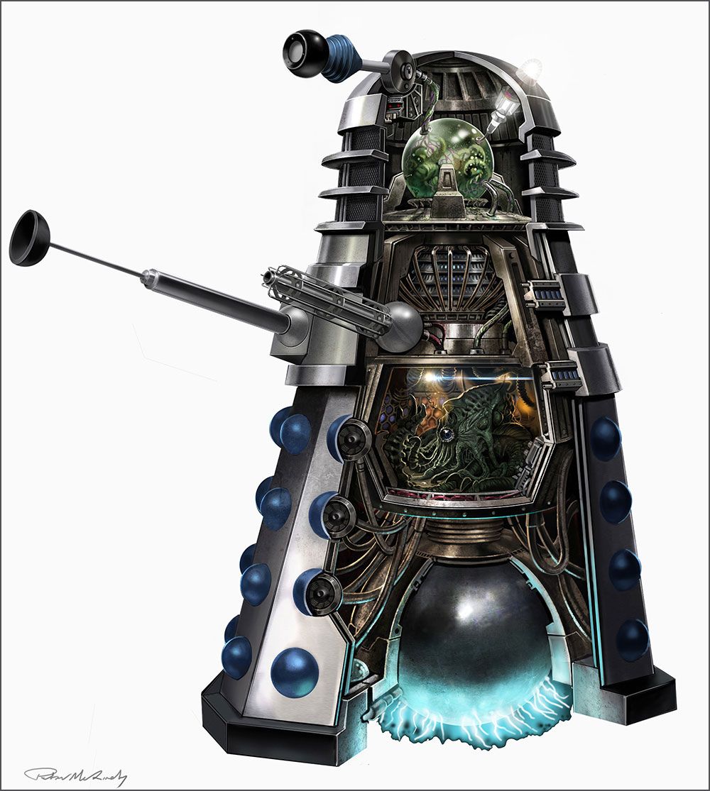 Doctor Who: 10 Dalek Fan Art Pieces That Will Blow Your Mind