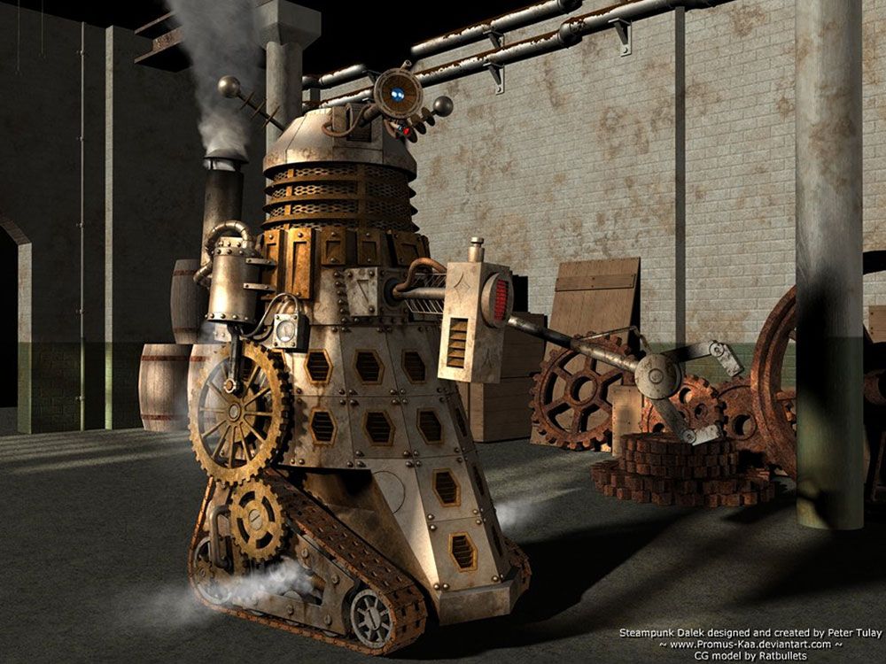 Doctor Who: 10 Dalek Fan Art Pieces That Will Blow Your Mind