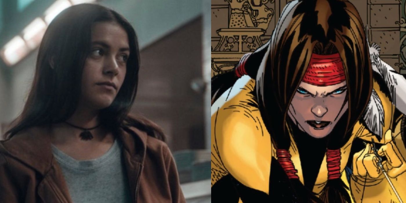 Blu Hunt em se tornar Dani Moonstar em 'The New Mutants