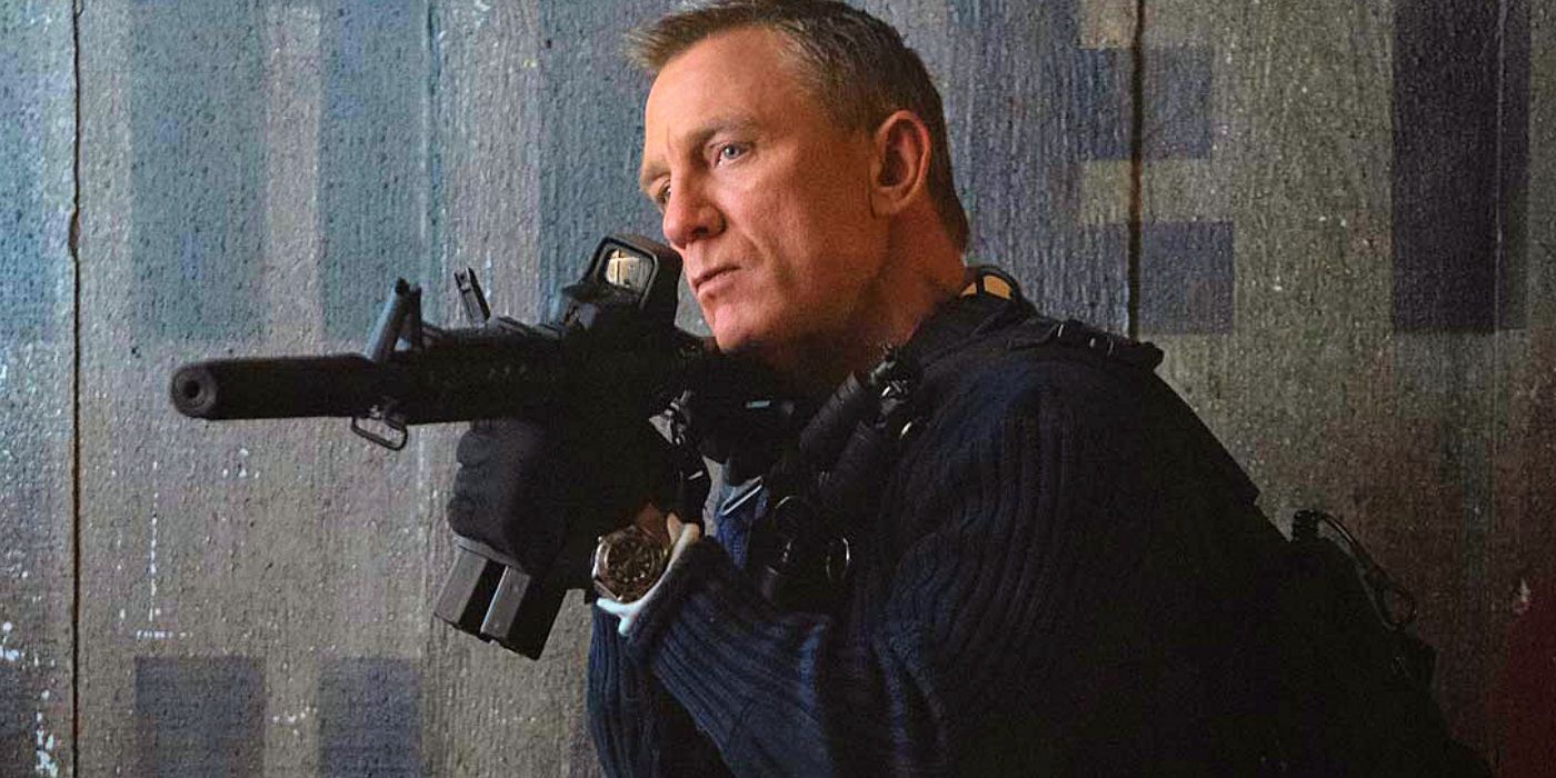 Daniel Craig as James BondDaniel Craig as James Bond in No Time To Die in No Time To Die