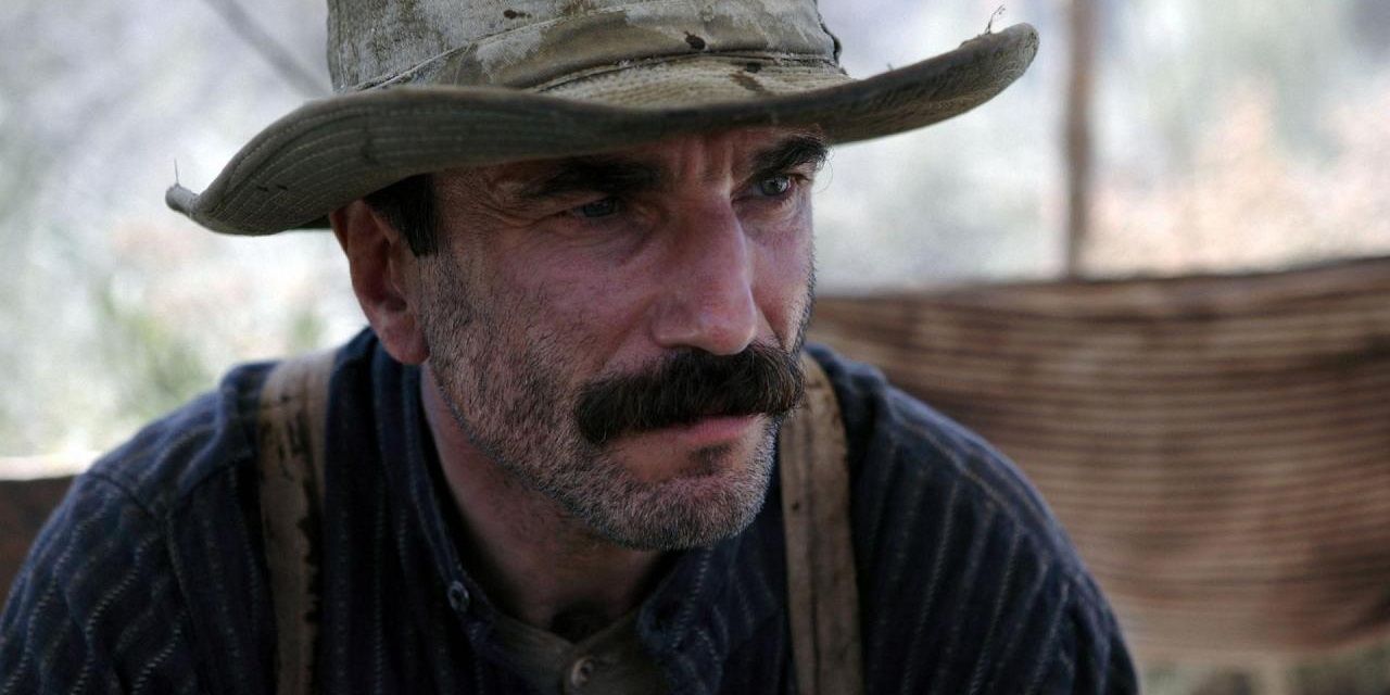 Daniel Plainview in the desert in There Will Be Blood