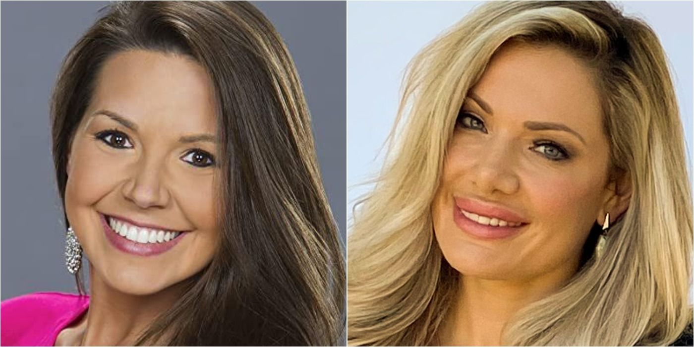 Split image showing Danielle Murphree and Janelle Pierzina from Big Brother