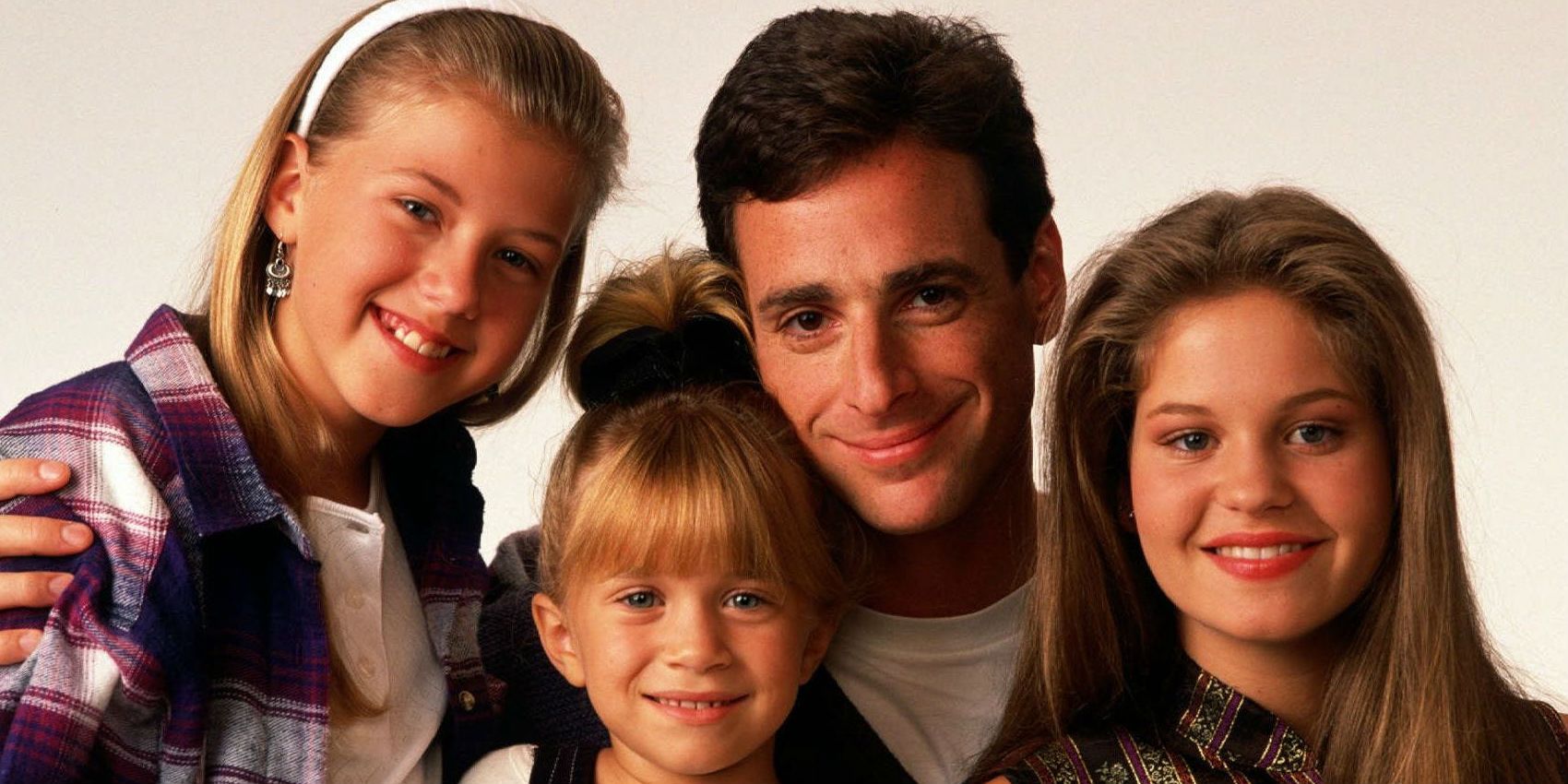 Danny, DJ, Stephanie, and Michelle in Full House