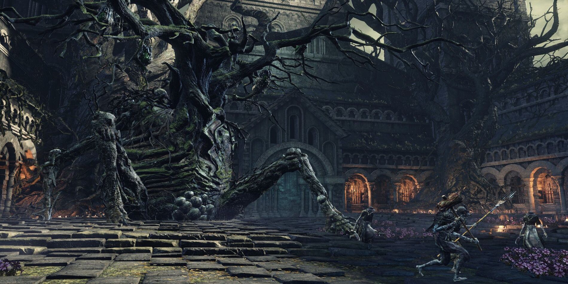 Dark Souls 3 Curse-rotted Greatwood