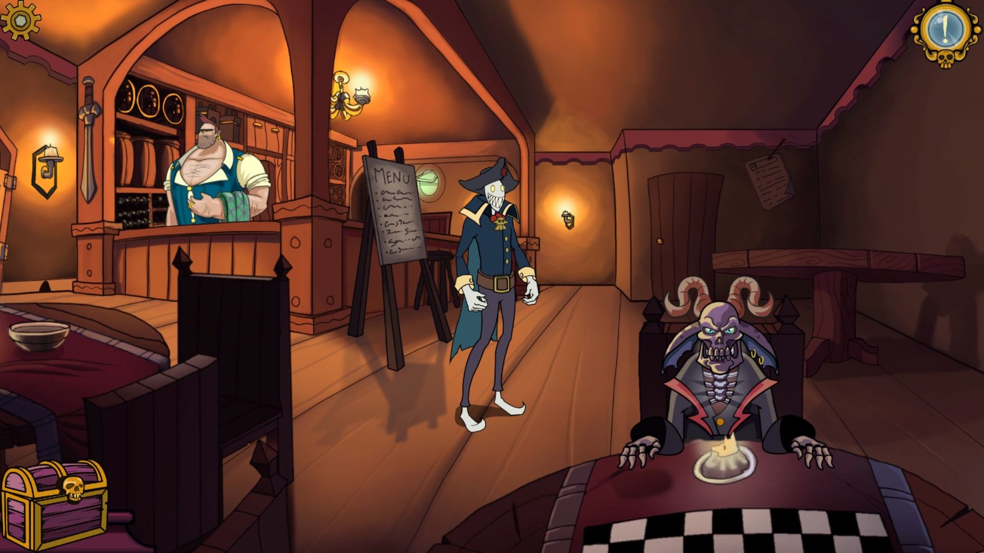 Darkestville Castle Bar