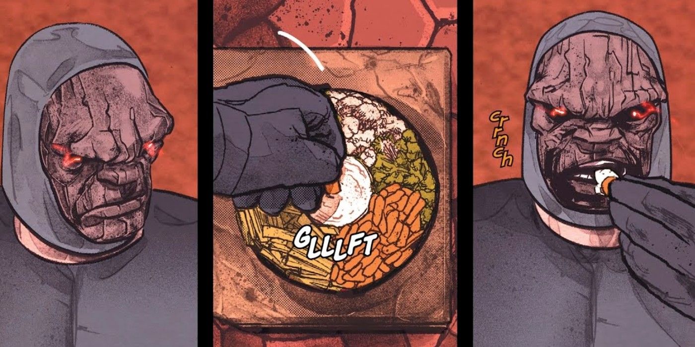 Darkseid’s Final Defeat Came from… A Vegetable Tray?!