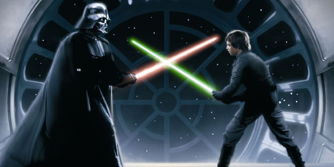 Darth Vader Luke Skywalker
