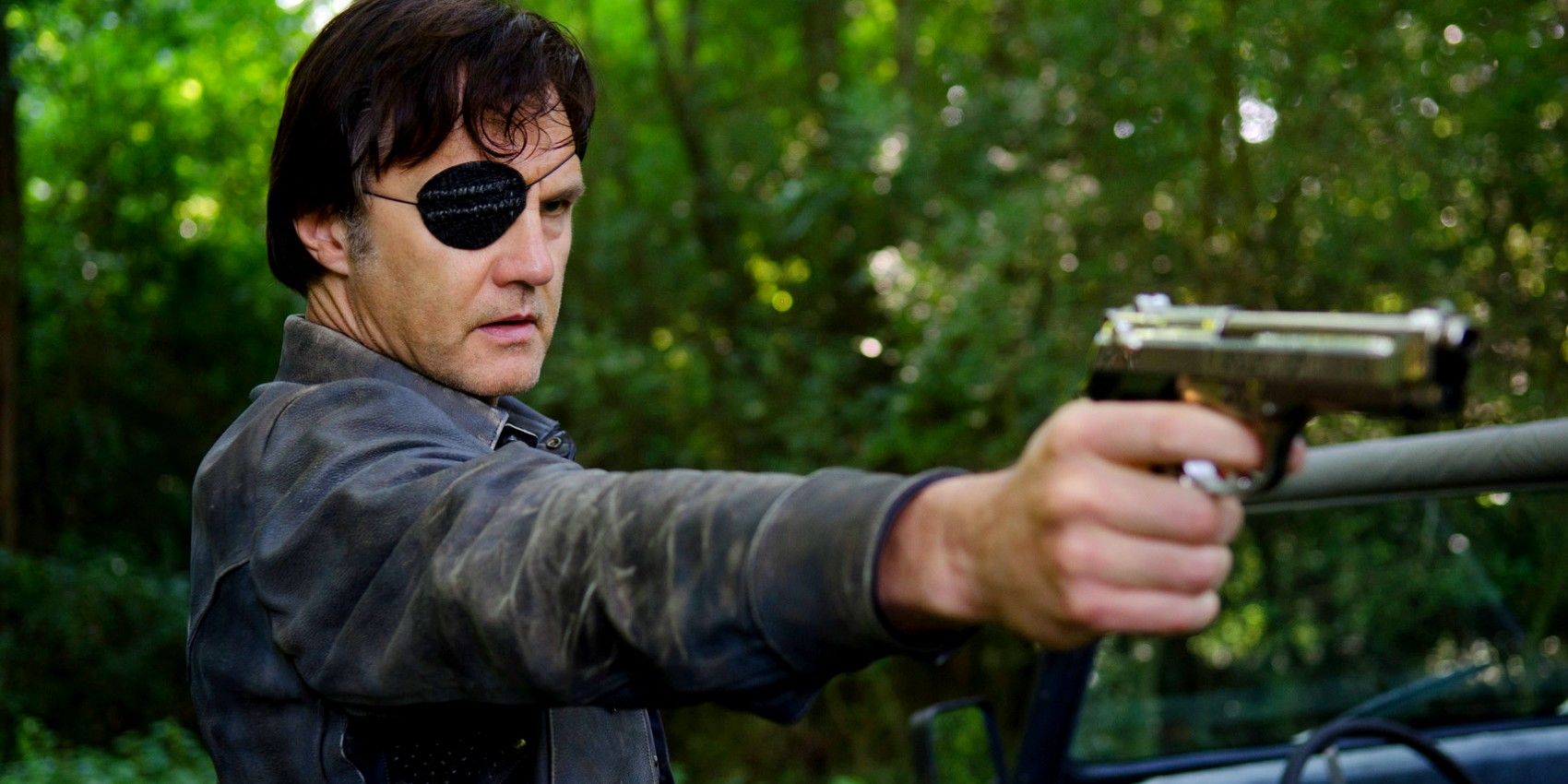 David Morrisey as The Governor on The Walking Dead